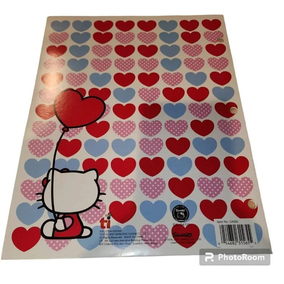 New Sanrio Hello Kitty 3 Ring Pocket Binder Lot Lot Of 3 - Picture 6 of 10